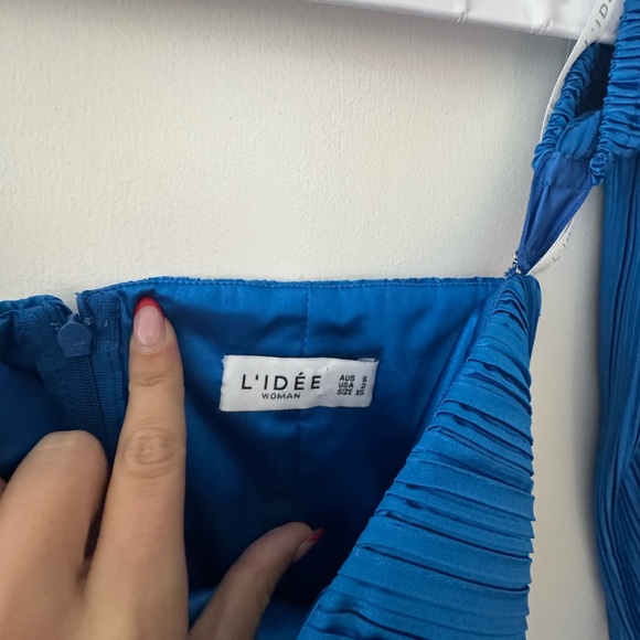 L’IDEE Gatsby Gown in Moroccan Blue - Picture 4 of 4